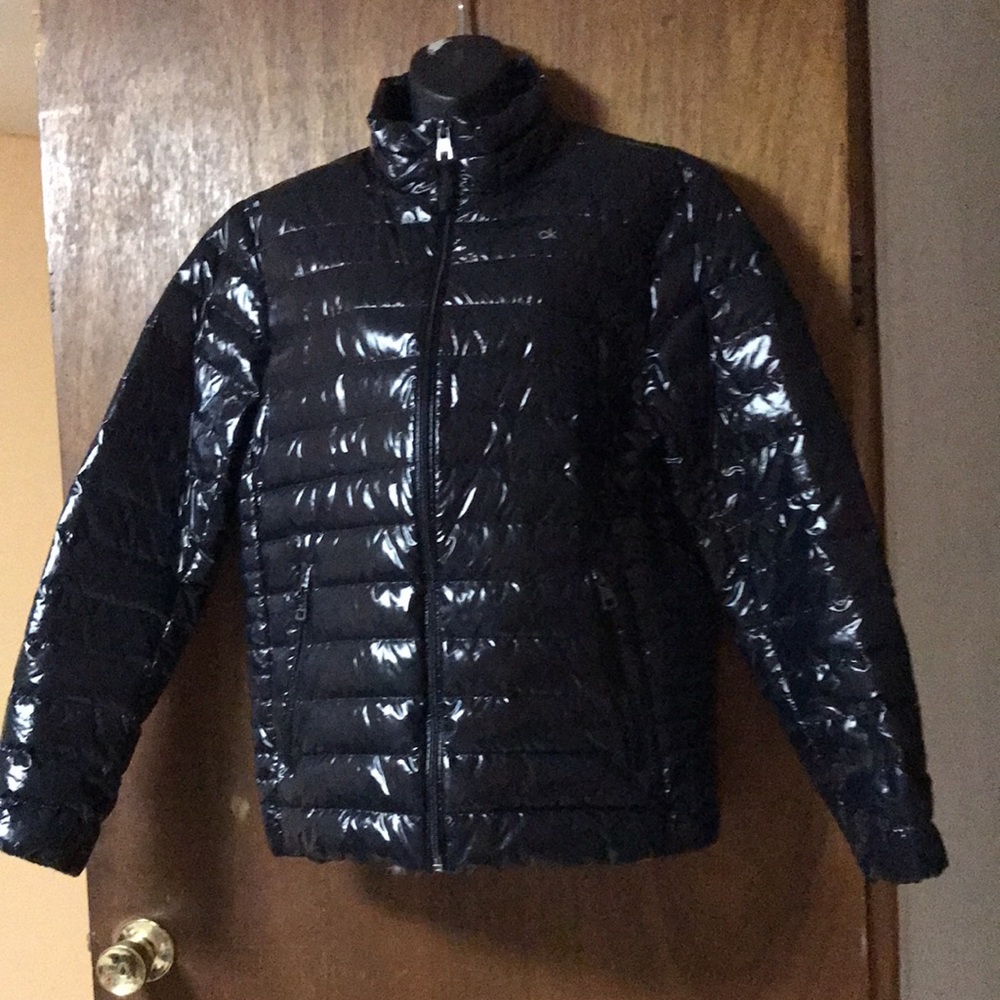“CALVIN KLEIN PREMIUM DOWN COAT” IN “LIKE NEW” CONDITION‼️
